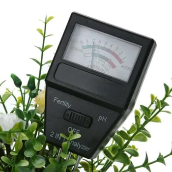 

2-In-1 Soil Tester PH Fertility Water Moisture Meter Plastic Measurement