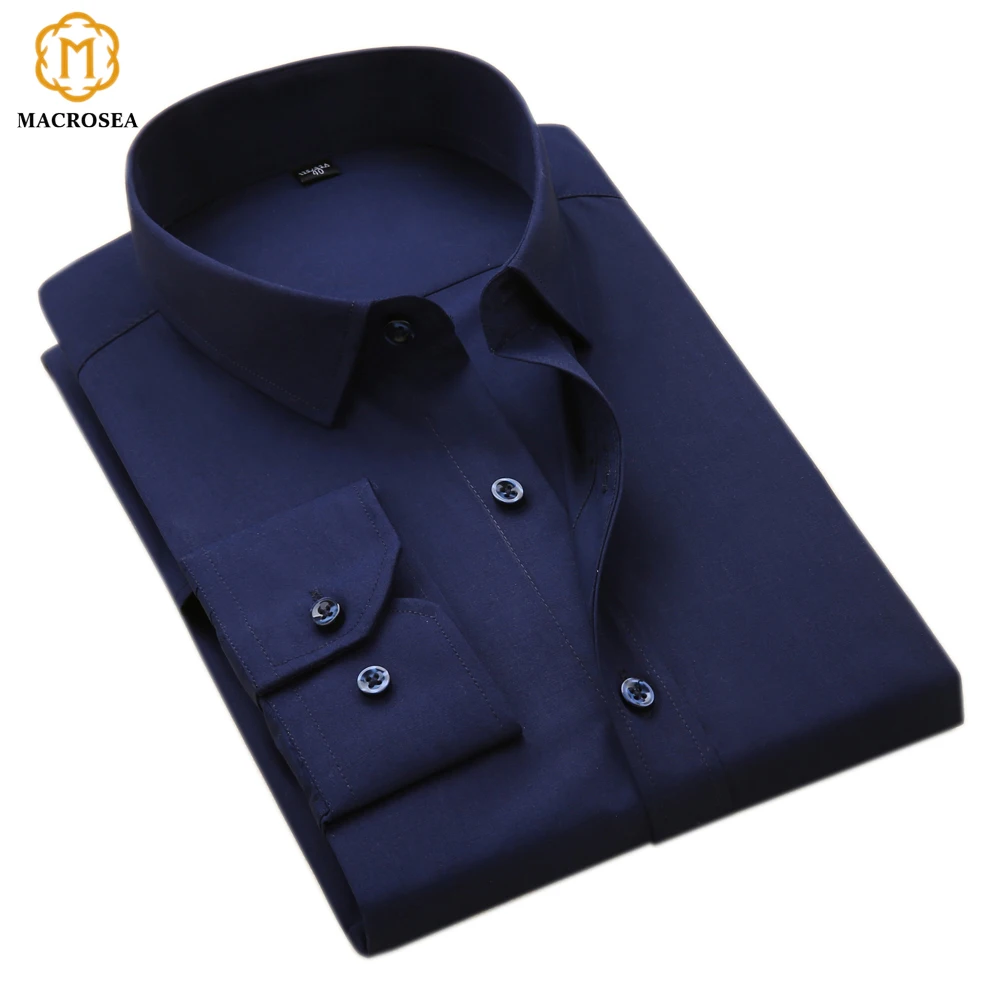 Formal plain shirt colors Outlet