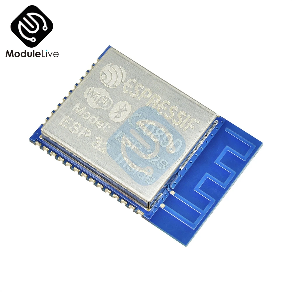 ESP 32S WiFi Bluetooth 4 2 модуль двухъядерный процессор MCU ESP32S ESP32 система для Arduino низкое