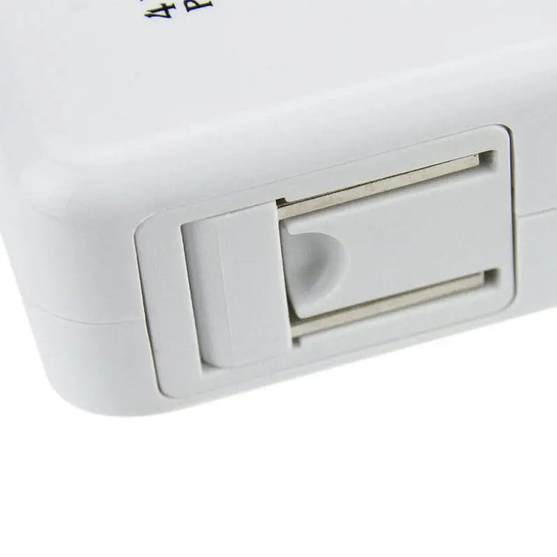 2.1A 4 Ports Usb Portable Home Travel Wall Charger Us Plug Ac Power Adapter For Iphone For Ipod(Us Plug