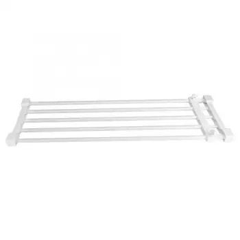 

1pcs Adjustable Telescopic Storage Rack Cupboard Wardrobe Closet Divider Partition Shelf for divide the wardrobe compartment