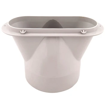 

13Cm Exhaust Hose Tube Connector for Portable Air Conditioner Window Kit Plate Heating Cooling Vents Suppies