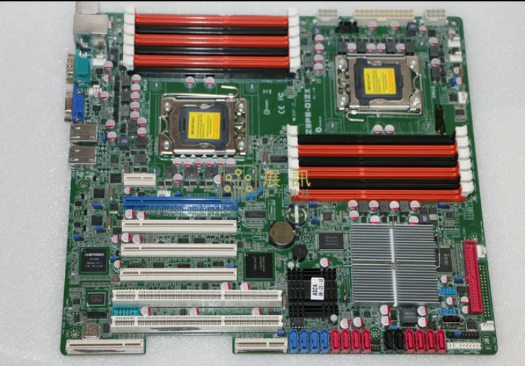 Z8PE-D12X сервер рабочая станция рендеринг игра виснет более открытый X58 Материнская плата
