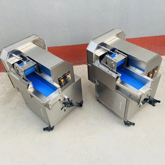 Commercial 304 stainless steel mince cilantro and green onion cutter  machine with the spining blades