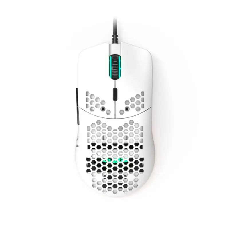 AJ390 Lightweight Wired Mouse Hollow-out Gaming Mouce Mice 6 DPI Adjustable 7Key AJ390 Lightweight Wired Mouse Hollow-out Gaming Mouce Mice 6 DPI Adjustable 7Key