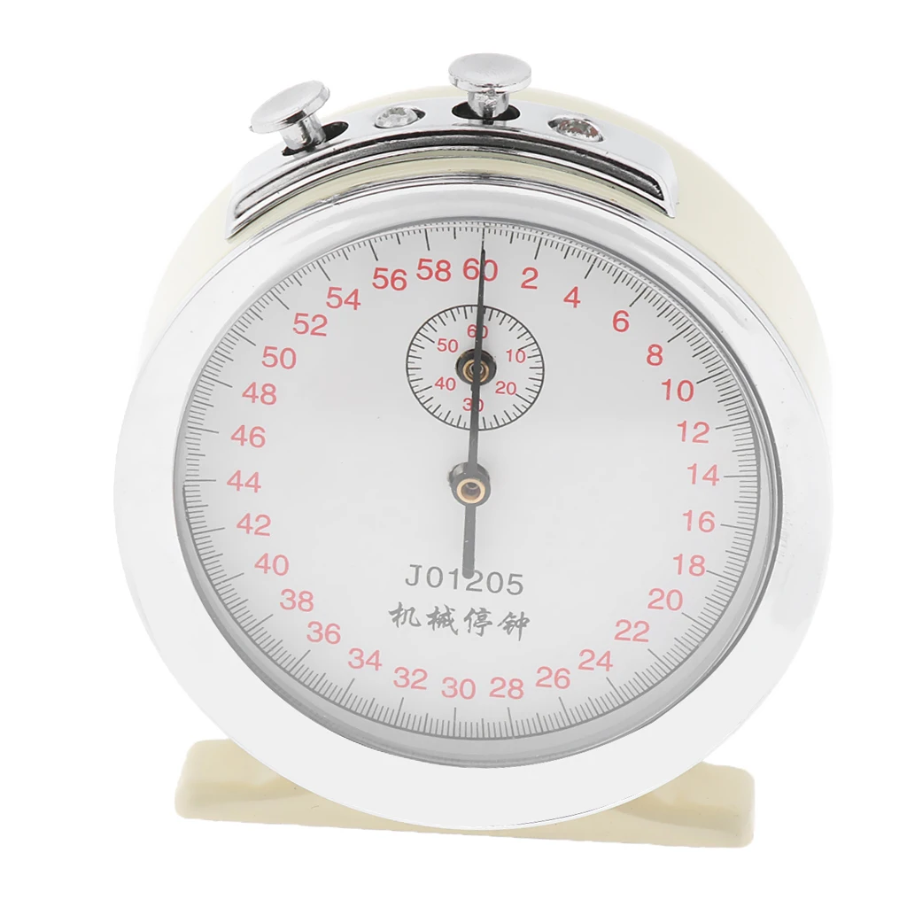Mechanical Stop Clock 60s Clock Stopwatch Stop Timing Instrument Sports
