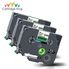Картридж King 3 шт. стандартная Совместимость с Brother P touch лента для