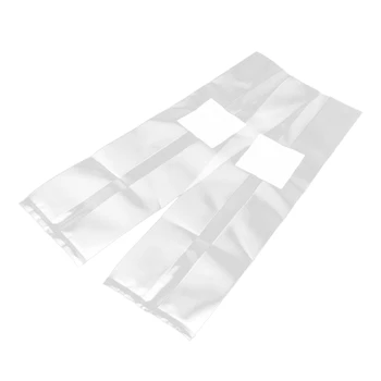 

New 50Pcs Polypropylene Mushroom Spawn Grow Bag Breathable Planter Sealable Pack
