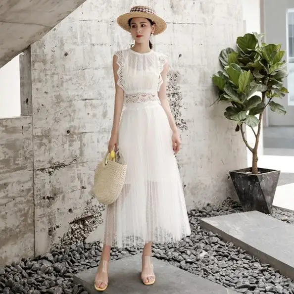 Новое поступление 2020 Летний Тонкий лоскутный кружевной комплект из 2 предметов