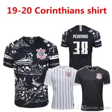 Футбольная Футболка RODRIGUINHO Corinthianss JO JADSON M. GABRIEL KAZIM, высокое качество, Футбольная Футболка PEDRINHO, 19, 20