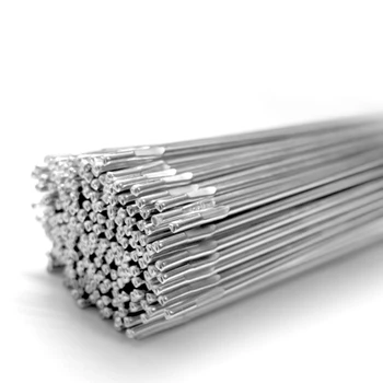 

10pcs Welding Rods Low Temperature Aluminum Solder Welding Rod Wire Electrodes Welding Sticks Soldering Supplies 500mm
