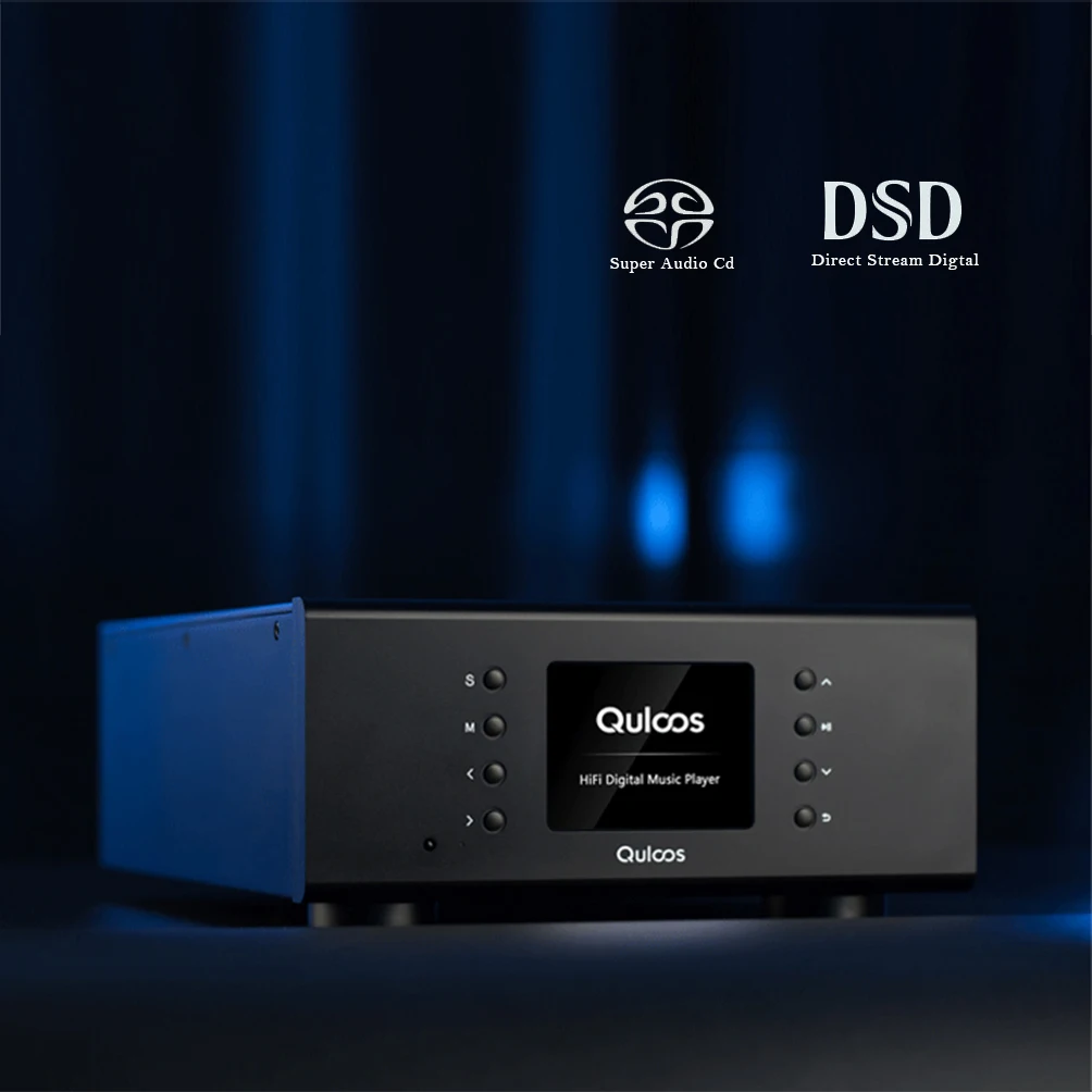 Quloos QLS HiFi QA661 Masterband цифровой проигрыватель без потерь плеер с USB интерфейсом звуковая карта