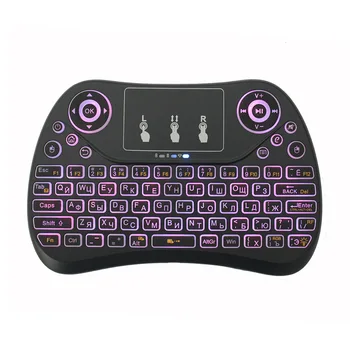 

T2C-RU Game Smart Mini Keyboard 2.4G Color Backlight Russian Version