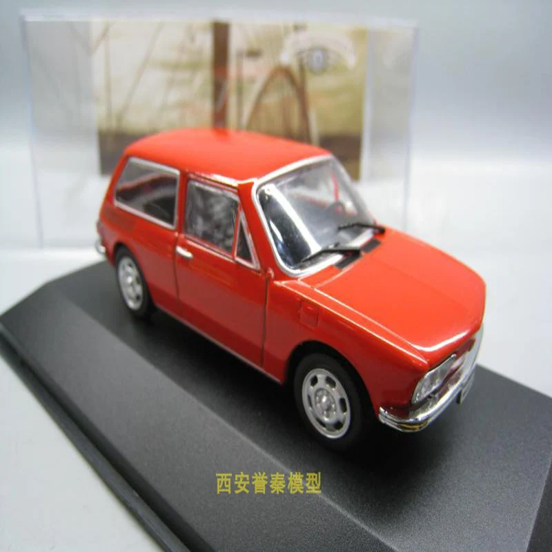 1/43 Масштаб Volkswagen Brasilia-1975 Классическая коллекция дисплей модель сплава литья под давлением винтажный автомобиль подарок на день рождения