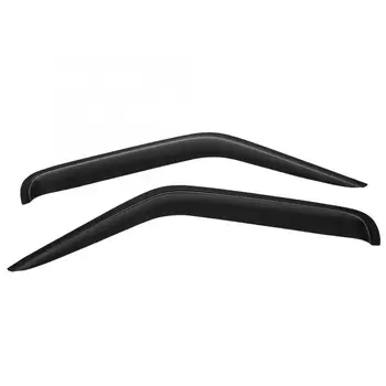 

2pcs Front & Rear Vent Shade Window Visor Rain Deflector for Ford Transit MK6 MK7 2000 2001 2002 2003 2004 Car Accessories