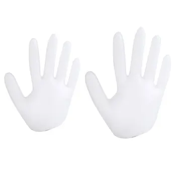 

400 Pcs Disposable Nitrile Glove Powder Free Examination Gloves Thickened Protective Gloves M & L