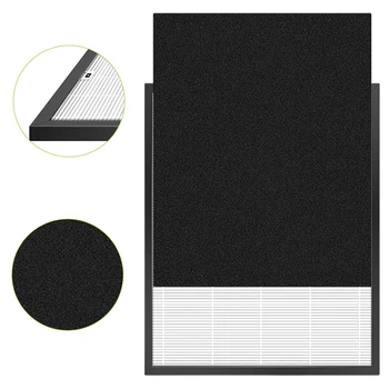 

Air Purifier Filter Screen+Filter Cotton Kit Parts Fit For AC4025 AC4026 Models
