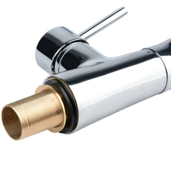 

360 Degree Different Angles Rotation Basin Faucet Swivel Kitchen Sink Mixer Taps Pull Out No Dead Ends To Wash Tap