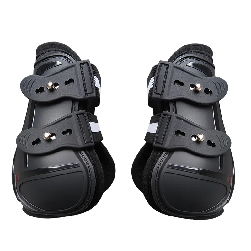 New Horse Tendon Boots PU Shell Neoprene Lining To Protect the Legs of Your Horse From Injury
