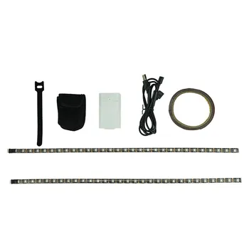 

Scooter Accessories LED Strip Flashlight Bar Lamp For For Xiaomi M365 Electric For Ridiing Scooter Skateboard Cool Night Light