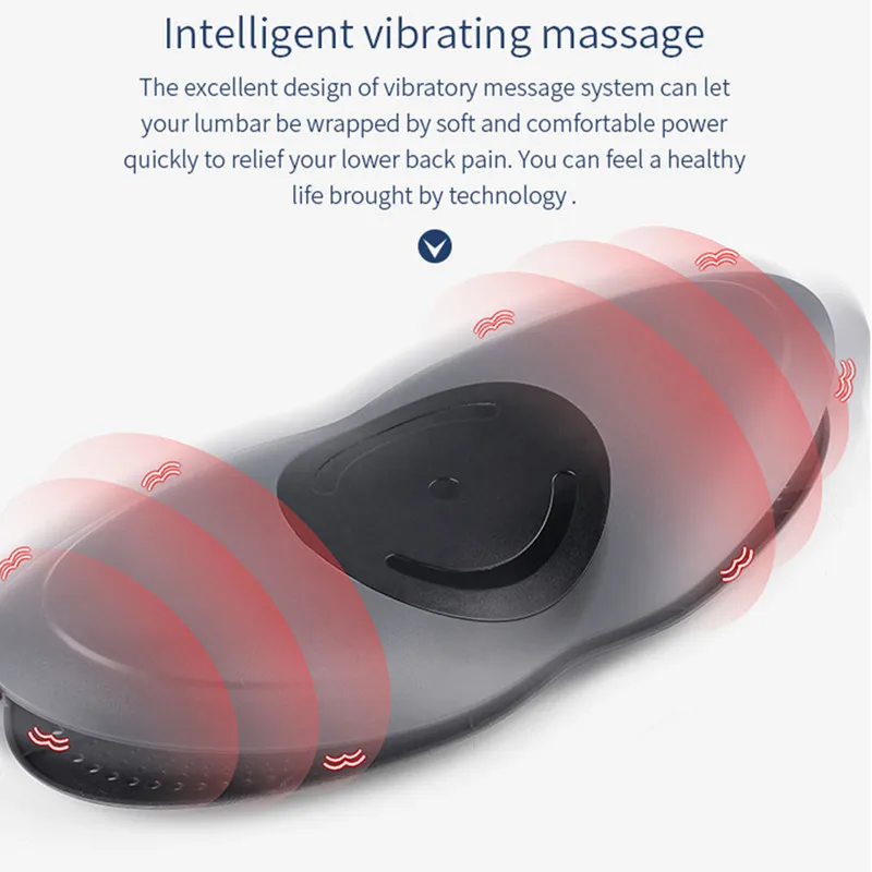 Electric Air Compression Lumbar Disc Traction Waist Spine Support Heating Therapy Massage Board Relax Stiff Spinal Muscle Pain 6 Electric Air Compression Lumbar Disc Traction Waist Spine Support Heating Therapy Massage Board Relax Stiff Spinal Muscle Pain 1