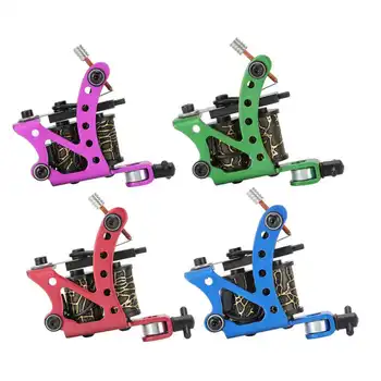

Coil Tattoo Machine Professional Liner Shader Body Tattoo Gun for Beginner Tattooist