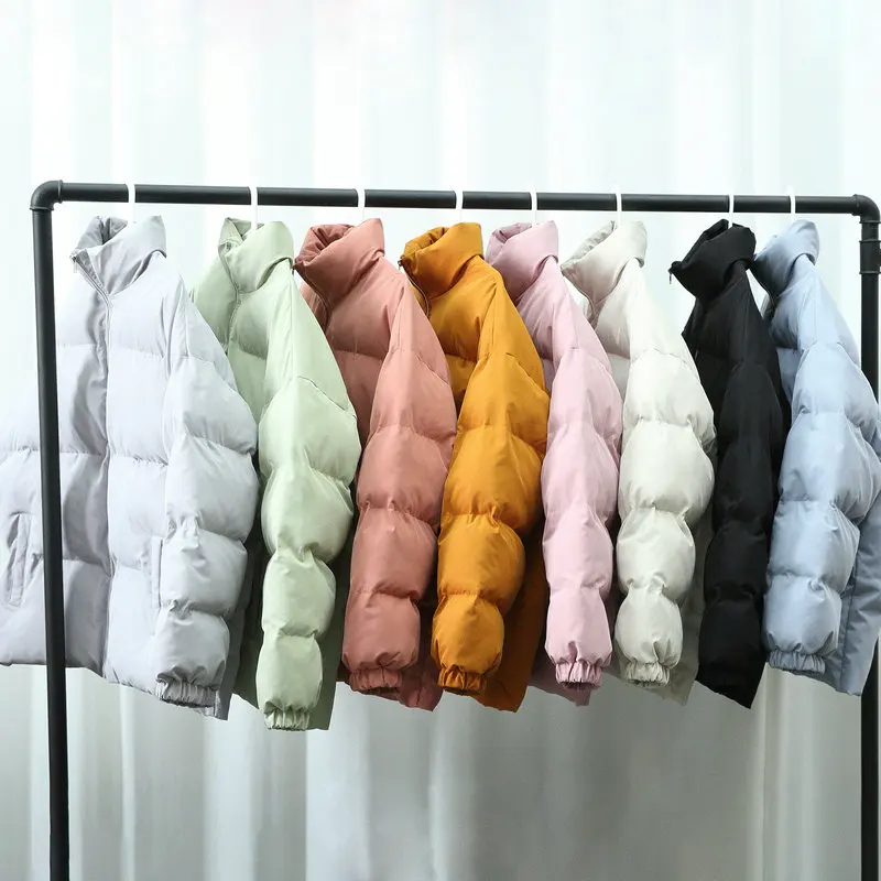 

2022 Men‘s Harajuku Warm Parka Coat Winter Jacket Man Streetwear Hip Hop Parka Loose Clothes Solid Men Women Jackets Coat M-5XL