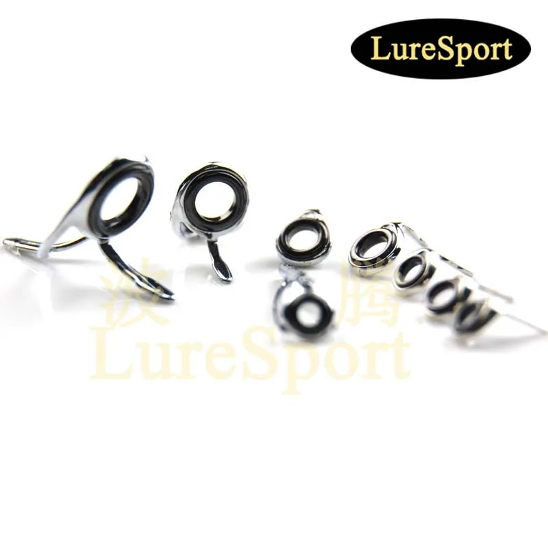 

Snakehead Rod Guide Rings chbktkw Ray Pole Boat Hook Set Pole Lure Rod Pikestaff Pilot Hole Have Thread Loop Fishing Rod DIY Acc