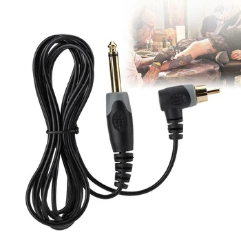 

2.5M Useful Silicone Hook Line Power Supply Clip Cord Tattoo Accessory Hot Silicone