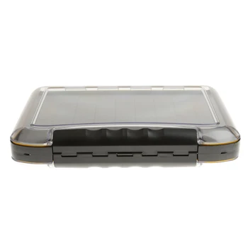 

Waterproof Fly Fishing Box Suitcase Foam Insert Hold 508 Flies Tackles Case
