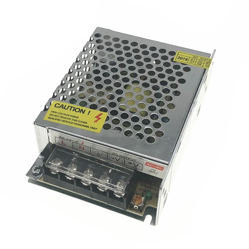 DC 12V 5A 6.5A 8.5A 12.5A 15A 24V 3A 5A 5V 10A 50 Вт/60 Вт/78 Вт/100 W/120 W/AC-DC импульсный источник питания