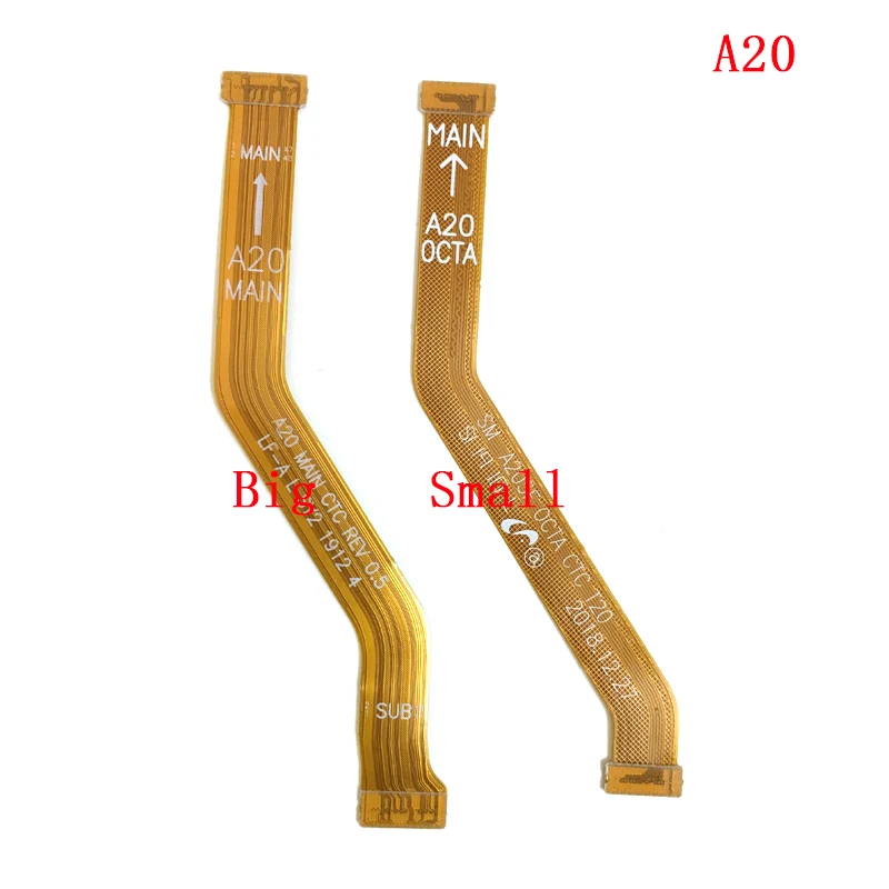 Гибкий кабель для материнской платы Samsung Galaxy A10 A20 A30 A305F A50 A40S A40 A60 A60S A705F разъем ЖК