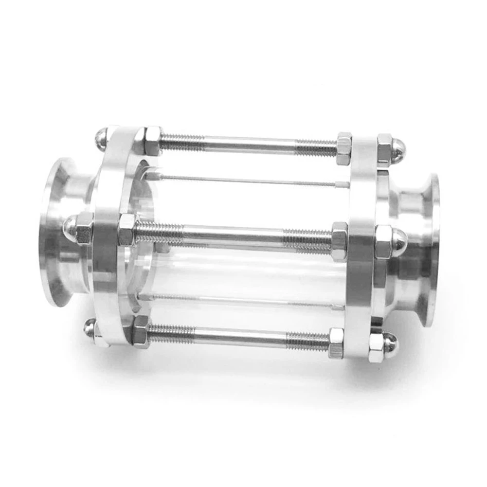 Skup Koniczyna łatwa instalacja potrójny zacisk antykorozyjna odporna na zużycie armatura sanitarna wziernik ze stali nierdzewnej dioptrii przepływ 360 stopni