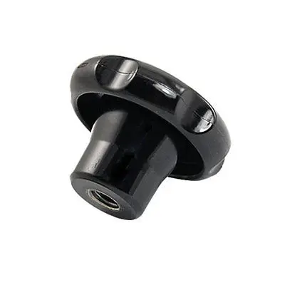 

Spare Part M10 Female Thread 50mm Head Lobe Knob Black