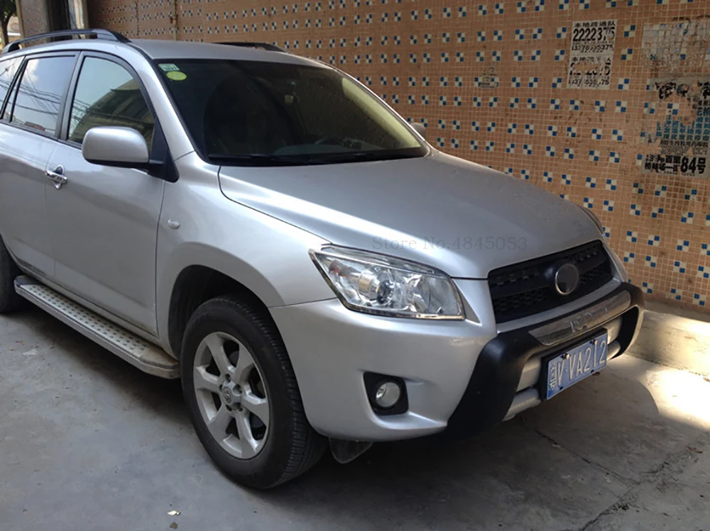 2009 2010 2011 2012 для Toyota RAV4 RAV 4 Внешний ABS хромированный головной светильник, передний светильник, формовочный светильник, 2 шт