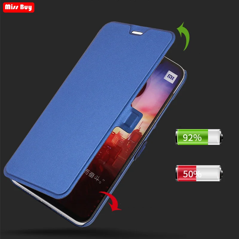 

6.5" For Huawei Honor 8X Luxury Leather Smart Flip Cover Fundas Magnetic Phone Case For Huawei Honor8X Honor8 X JSN-L21 Cover