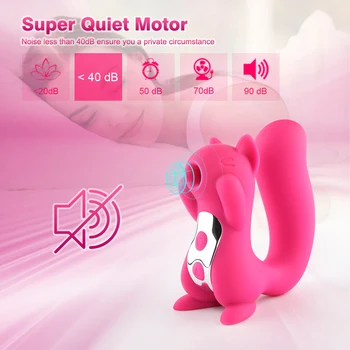 Animal Shape Vibrartor for Women Sex Toys Sucking&Licking Vagina Massage Nipple Clitoris Stimulate Female Masturbator Erotic Toy 4