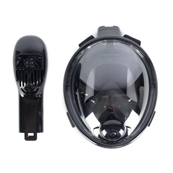 

Scuba Professional Scuba Diving Mask Snorkels Mask Underwater Anti Fog Goggles Easy Breath Comfortable Leak-proof Masks
