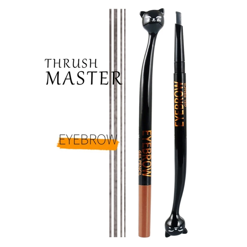 

Eyebrow Pencil Makeup Set Eyebrow Tint Cosmetics Natural Long Lasting Paint Tattoo Eyebrow Waterproof Eye Brow Pen#
