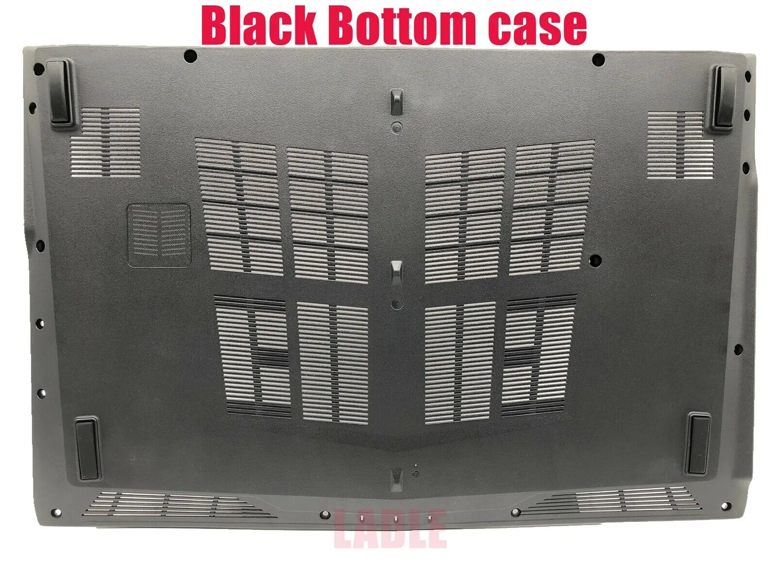 Черный нижний чехол для MSI MS-16J9/GL62M 7RD/GL62M 7RDX/GL62M 7REX