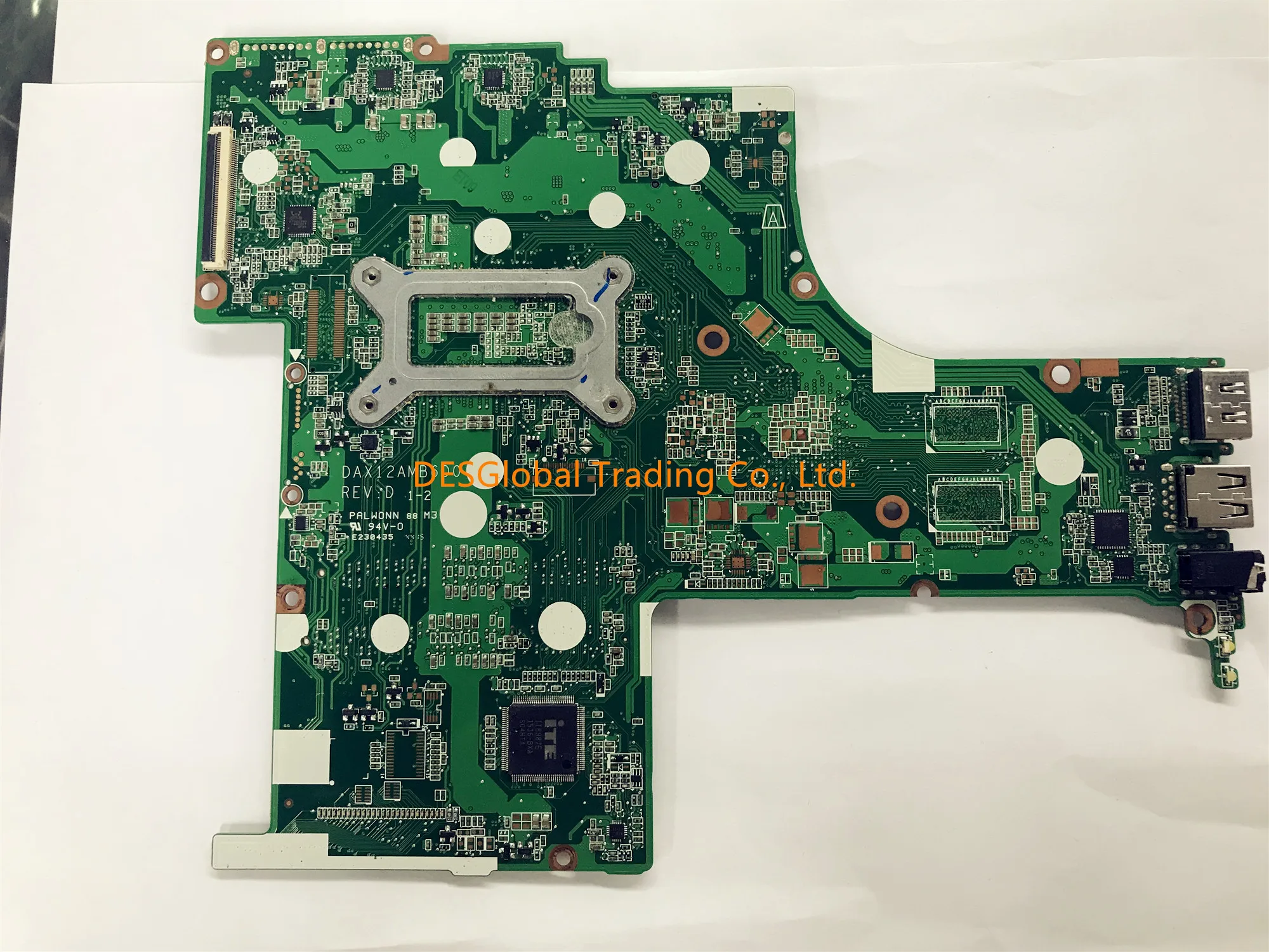 Для материнской платы ноутбука hp павильон 17-G 823916-601 823916-501 823916-001 i3-5020U DAX12AMB6D0 материнская плата полностью протестирована