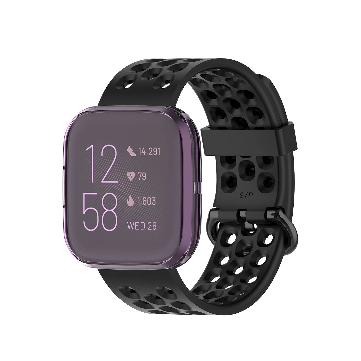 Для Fitbit Versa 2 Ультратонкий Мягкий защитный чехол из ТПУ с полным покрытием для Fitbit Versa 2 Band Smart Watch защитный чехол