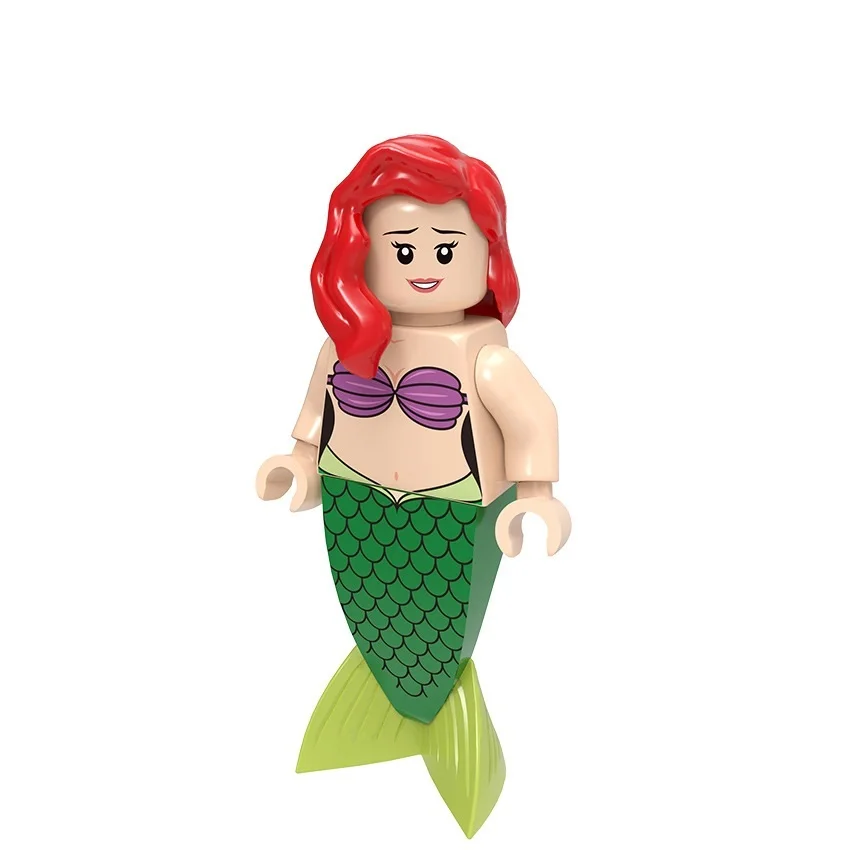 20 шт./лот Legoed мультфильм Минифигурка микки утка Минни Маус Дональд Плеймобил