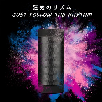 

Portable Wireless Speakers with Dual 10W Bass Booster IPX6 WaterproofSmart Speakers with 3D Stereo Sound for iPhone,Samsung