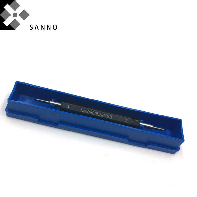 High precision UNC  UNF  UNEF  UNS US units screw gauging tool thread plug gauge 0-80 UNF-2B  4-40 UNC-2B  10-32 UNF-2B (5)