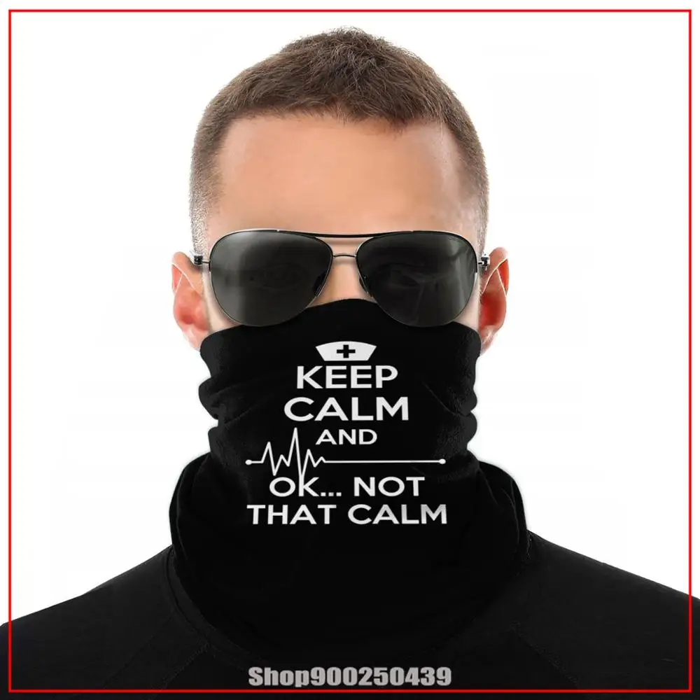 Бандана Keep Calm That для медсестер бандана шарф сделай сам шарфы взрослых головной
