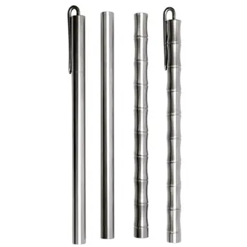 

Creative Gel Ink Pen Cylindrical Bamboo Shape Writing Tool Unique Design School Office Stationery Gifts