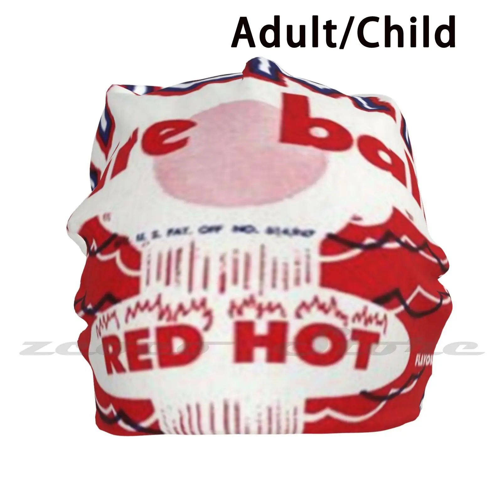Atomic Fireball Candy Knit Hat Hedging Cap Soft Elasticity Outdoor Sports Leisure Chiclets Chicklets Candy Gum Vintage Junior