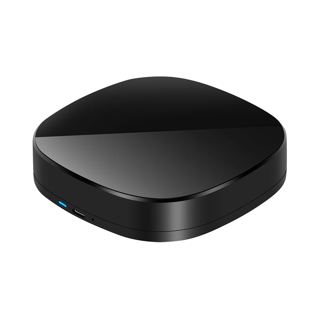 WiFi-IR пульт дистанционного управления ИК-концентратор WiFi 2,4 ГГц с поддержкой инфракрасного голосового пульта дистанционного управления с помощью приложения Tuya для Alexa Google Home