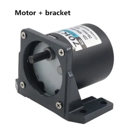 Síncrono da C.a. do Modelo Ktyz + Suporte Permanente do Ímã do Micro Motor da Engrenagem de 110rpm Motor w 2.5 Rpm-motor 70 220 v 40